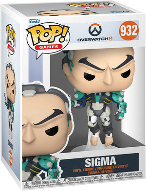 Pop Overwatch 2 Sigma Vinyl Fgiure #932