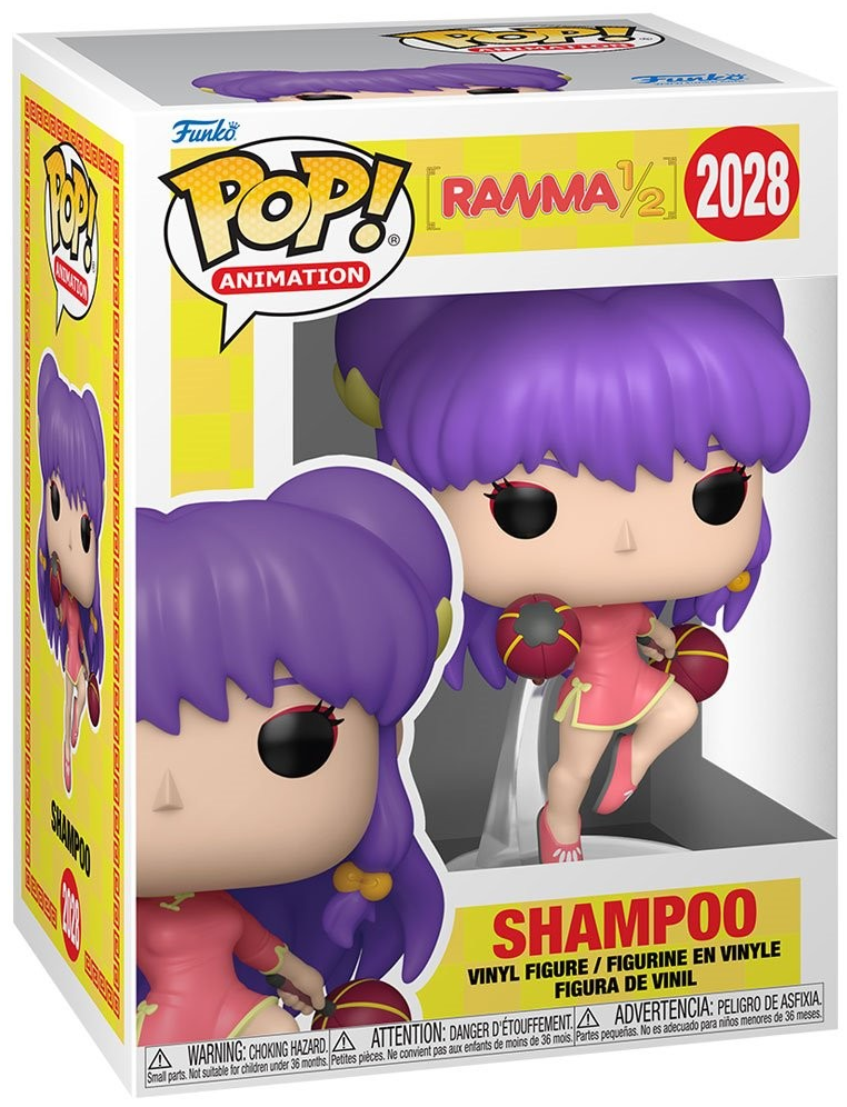 Pop Ranma 1/2 Shampoo Vinyl Figure #2028