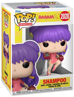 Pop Ranma 1/2 Shampoo Vinyl Figure #2028