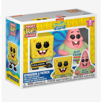 Pocket Pop SpongeBob SquarePants SpongeBob & Patrick Vinyl Key Chain