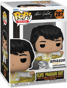 Pop Elvis Presley Elvis Pharaoh Suit Diamond Glitter Vinyl Figure Amazon Exclusive) #287