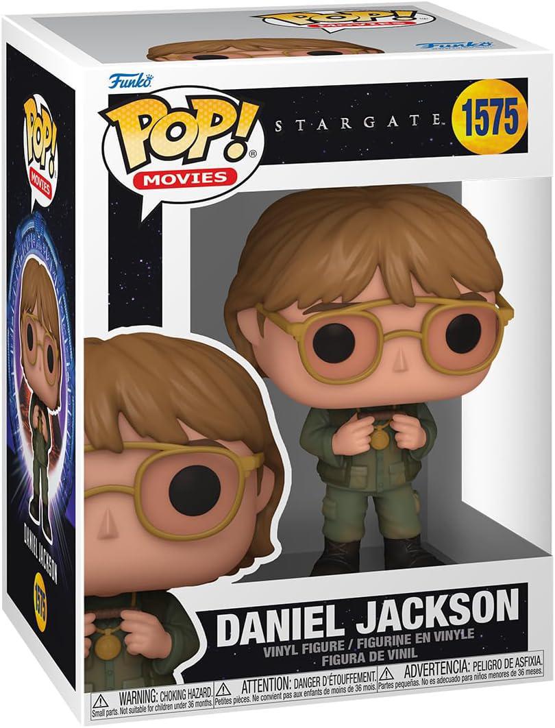 Pop Stargate Daniel Jackson Vinyl Figure #1575