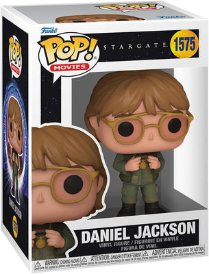 Pop Stargate Daniel Jackson Vinyl Figure #1575