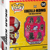 Pop Godzillla x Kong the New Empire Skar King Vinyl Figure #1541