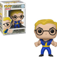 Pop Fallout Vault Nerd Rage Vinyl Figure