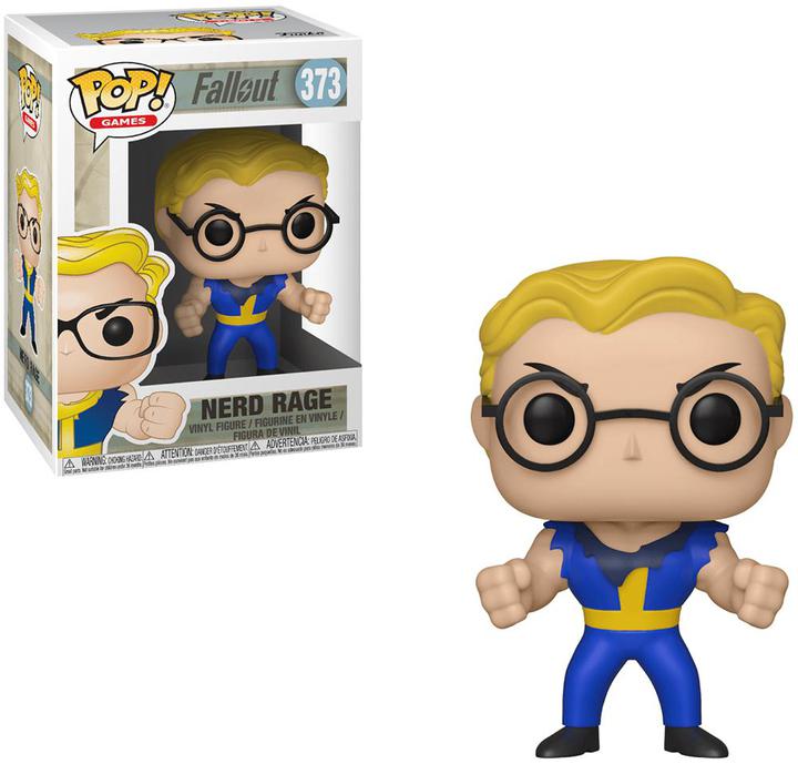 Pop Fallout Vault Nerd Rage Vinyl Figure