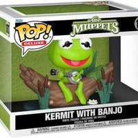 Pop The Muppets Kermit with Banjo Vinyl Figure #1673