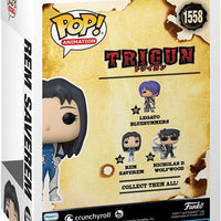 Pop Trigun Rem Saverem Vinyl Figure #1558