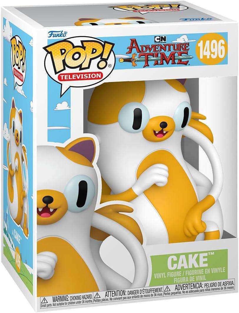 Pop Adventure Time Cake Vinyl Figure #1496