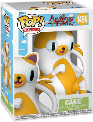 Pop Adventure Time Cake Vinyl Figure #1496