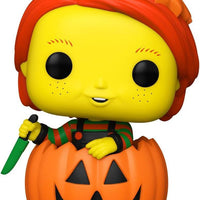 Pop Chucky Vintage Halloween Good Guy Chucky Vinyl Figure #1589