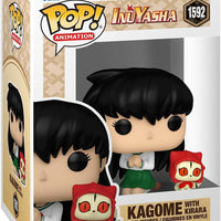 Pop Inuyasha Kagome with Kirara Vinyl Figure #1592