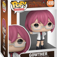 Pop Seven Deadly Sins Gowther Vinyl Figure #1498