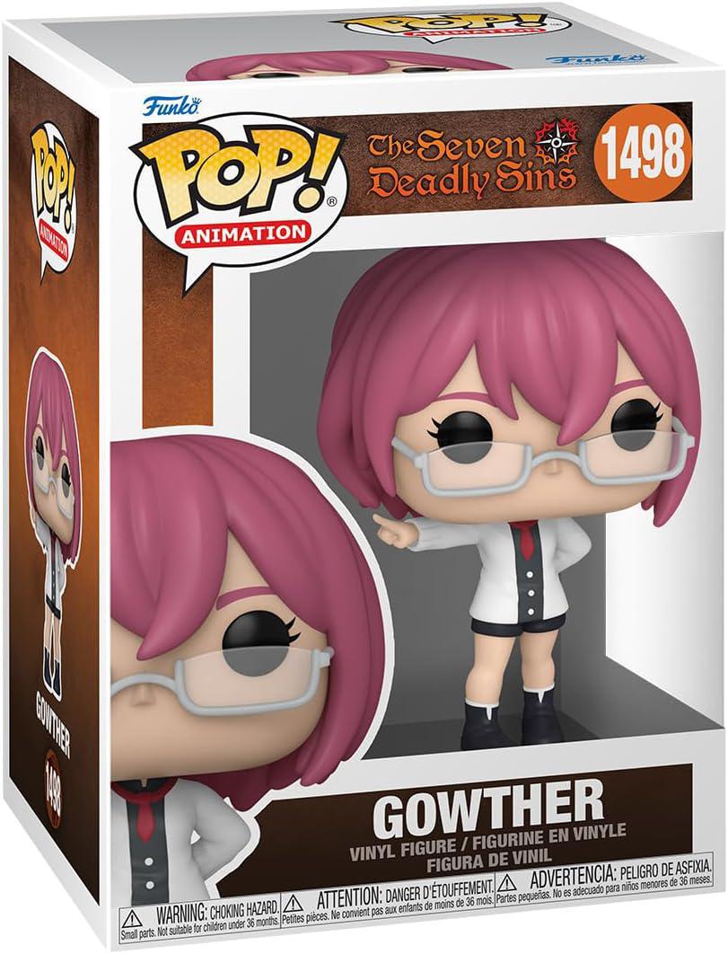 Pop Seven Deadly Sins Gowther Vinyl Figure #1498