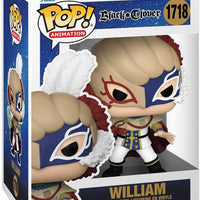 Pop Black Clover William Vinyl Figure #1718