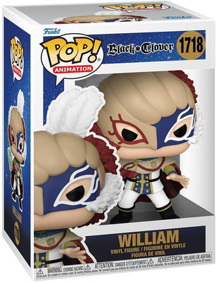 Pop Black Clover William Vinyl Figure #1718