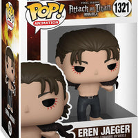 Pop Attack on Titan Eren Jaeger Vinyl Figure #1321