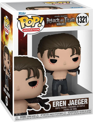 Pop Attack on Titan Eren Jaeger Vinyl Figure #1321