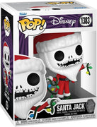 Pop Disney NBC 30th Anniversary Santa Jack Vinyl Figure #1383