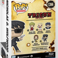 Pop Trigun Nicholas D. Wolfwood Vinyl Figure #1366