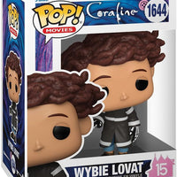 Pop Coraline 15th Anniversary Wybie Lovat Vinyl Figure #1644