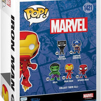 Pop Marvel Black Iron Man Vinyl Figure #1421