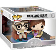 Pop Moment Disney 100 Up Carl and Ellie Vinyl Figure BoxLunch Exclusive #1338