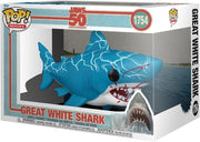 Pop Jaws 50th Anniversary Great White Shark Vinyl Figure #1754