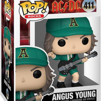 Pop AC/DC Angus Young Vinyl Figure #411