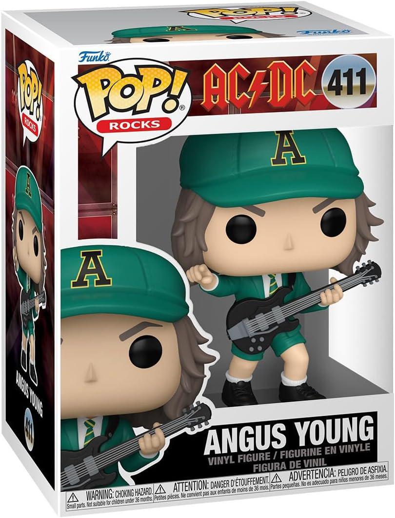 Pop AC/DC Angus Young Vinyl Figure #411