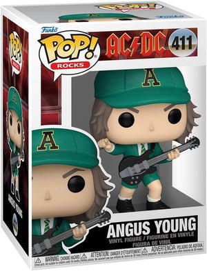 Pop AC/DC Angus Young Vinyl Figure #411