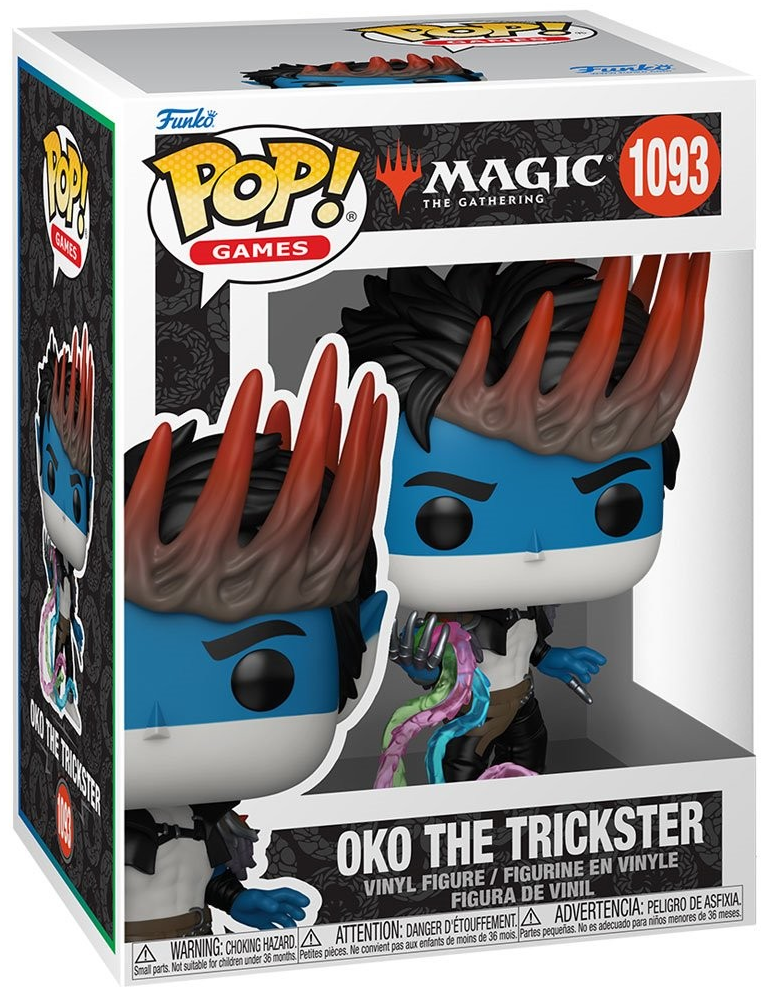 Pop Magic the Gathering Oko the Trickster Vinyl Figure #1093