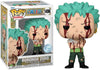 Pop One Piece Roronoa Zoro Vinyl Figure Funko Exclusive #1496