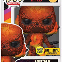 Pop Stranger Things Vecna GITD Vinyl Figure Hot Topic Exclusive #1464