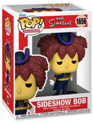 Pop the Simpsons Sideshow Bob Vinyl Figure #1656