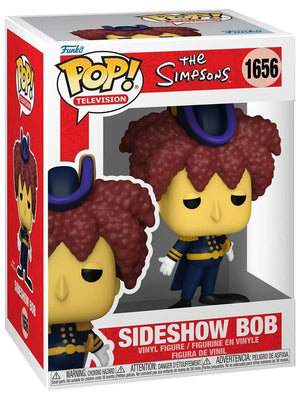 Pop the Simpsons Sideshow Bob Vinyl Figure #1656