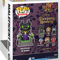 Pop Deluxe Disney Sleeping Beauty 65th Anniversary Maleficent on Bridge Vinyl Figure #1453