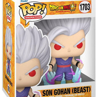 Pop Dragon Ball Super Son Gohan (Beast) Vinyl Figure #1703