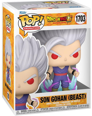 Pop Dragon Ball Super Son Gohan (Beast) Vinyl Figure #1703