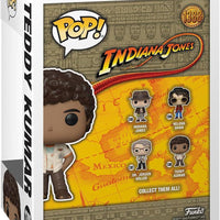 Pop Indiana Jones and the Dial of Destiny Teddy Kumar Vinyl Figure