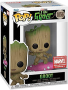 Pop Marvel I am Groot Groot Vinyl Figure Collector Corps Exclusive #1056