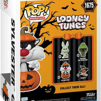 Pop Looney Tunes Halloween Sylvester in Pumpkin Vinyl Figure #1675