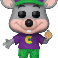 Pop Chuck E. Cheese's Retro Chuck E. Cheese Viny Figure #186