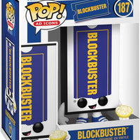 Pop Blockbuster Blockbuster Movie Case Vinyl Figure #187