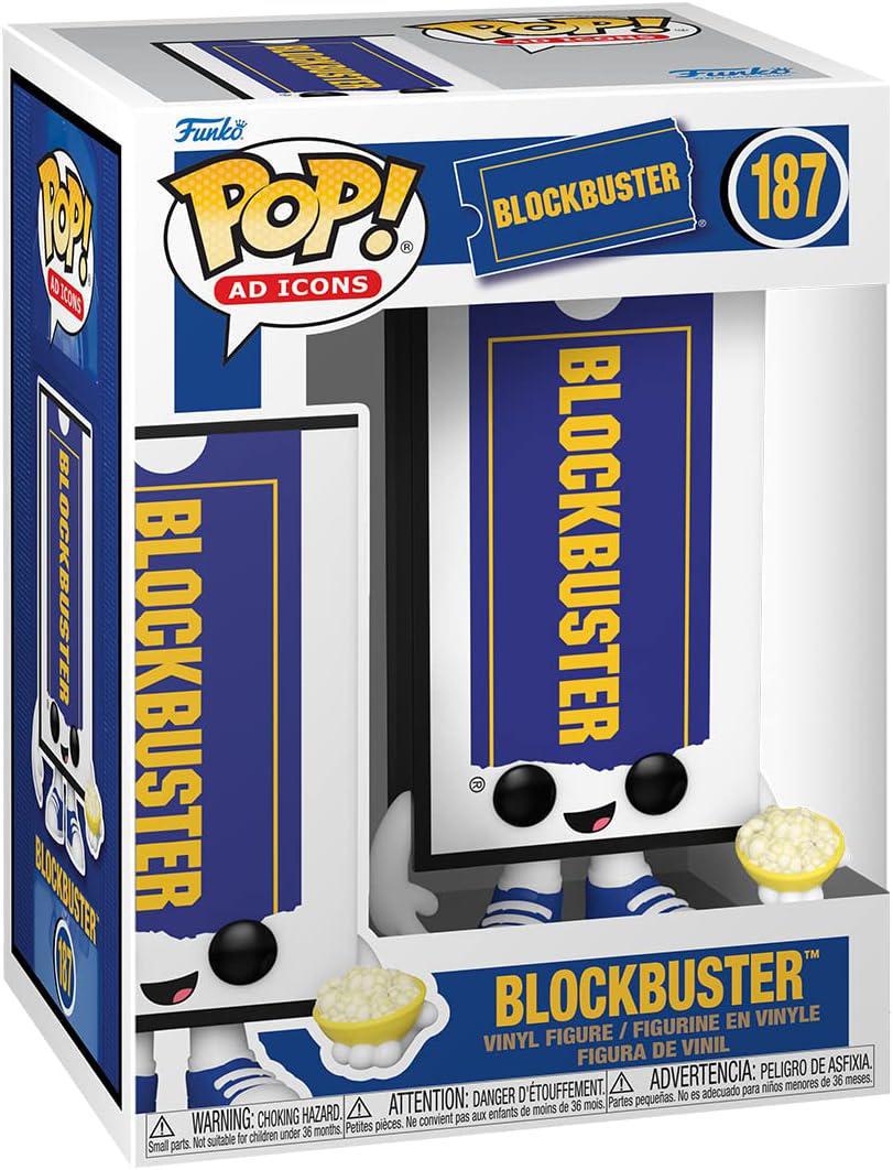 Pop Blockbuster Blockbuster Movie Case Vinyl Figure #187