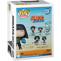 Pop Naruto Shippuden Hinata with Twin Lion Fists Vinyl Figure EE Exclusive #1339