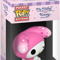 Pocket Pop Kuromi 20th Anniversary My Melody 50th Anniversary My Melody Vinyl Keychain