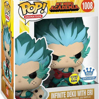 Pop My Hero Academia Infinite Deku with Eri Glow in the Dark Funko Exclusive #1008