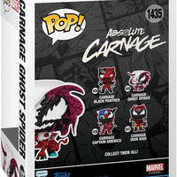 Pop Marvel Carnage Ghost Spider Vinyl Figure #1435