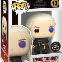 Pop House of the Dragon Aemond Targaryen Vinyl Figure #13